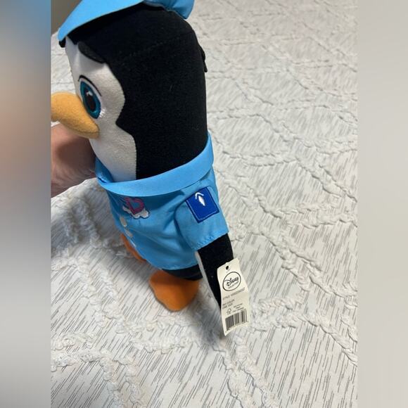 PIP Penguin Disney Store Junior T.O.T.S. 9” Plush Tots Tiny Ones Transport Doll - Picture 7 of 7